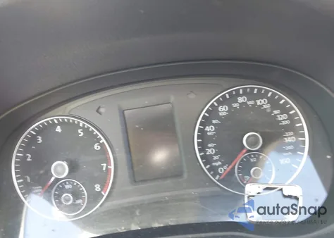 2014 Volkswagen Passat 2.5L S из США, поврежденный, VIN 1VWAP7A39EC006707